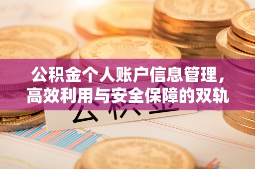 满洲里公积金个人账户信息管理，高效利用与安全保障的双轨并行