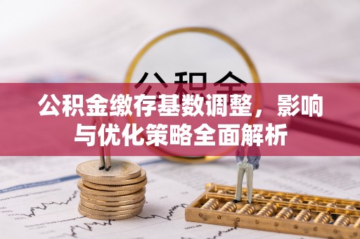 满洲里公积金缴存基数调整，影响与优化策略全面解析
