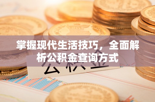 满洲里掌握现代生活技巧，全面解析公积金查询方式