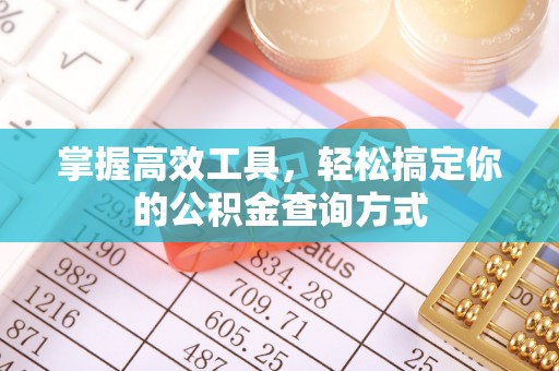 满洲里掌握高效工具，轻松搞定你的公积金查询方式