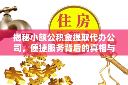 满洲里揭秘小额公积金提取代办公司，便捷服务背后的真相与选择指南