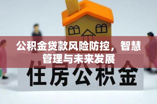 满洲里公积金贷款风险防控，智慧管理与未来发展