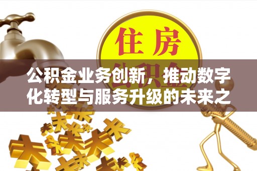 满洲里公积金业务创新，推动数字化转型与服务升级的未来之路