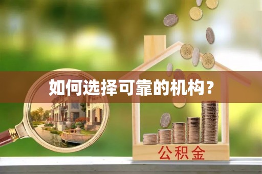 满洲里如何选择可靠的机构？