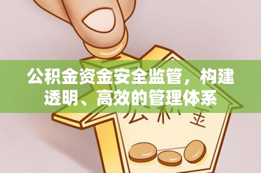 满洲里公积金资金安全监管，构建透明、高效的管理体系