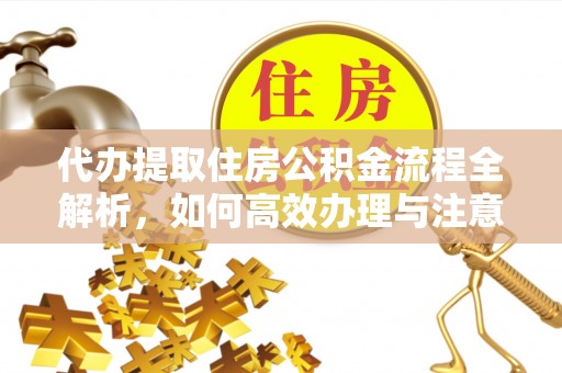满洲里代办提取住房公积金流程全解析，如何高效办理与注意事项