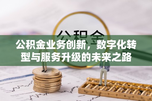 满洲里公积金业务创新，数字化转型与服务升级的未来之路