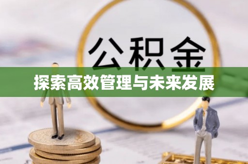 满洲里探索高效管理与未来发展