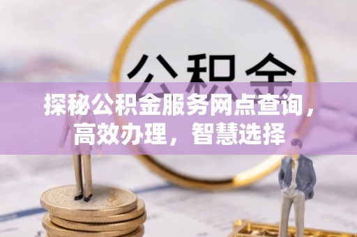 满洲里探秘公积金服务网点查询，高效办理，智慧选择