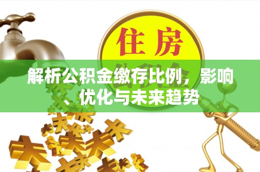 满洲里解析公积金缴存比例，影响、优化与未来趋势