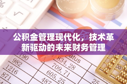 满洲里公积金管理现代化，技术革新驱动的未来财务管理