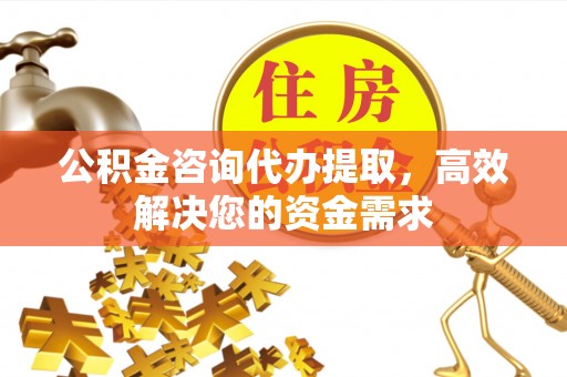 满洲里公积金咨询代办提取，高效解决您的资金需求