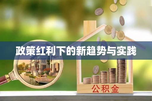 满洲里政策红利下的新趋势与实践