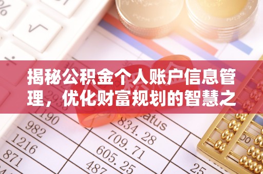 满洲里揭秘公积金个人账户信息管理，优化财富规划的智慧之选
